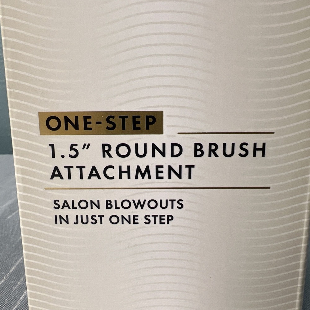 New Hot Tools Pro Artist Black Gold One-Step Blowout Volumizer (1.5" Attachment) - Picture 4 of 4